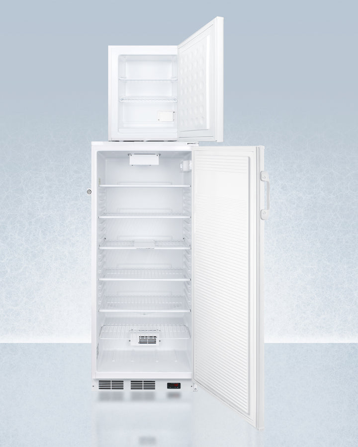 Accucold 24" Wide All-Refrigerator/All-Freezer Combination with Probe Holes