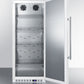 Accucold 24" Wide All-Refrigerator with Auto Defrost and Front Lock