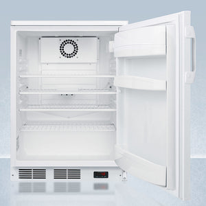 Accucold 24" Wide All-Refrigerator with Auto Defrost