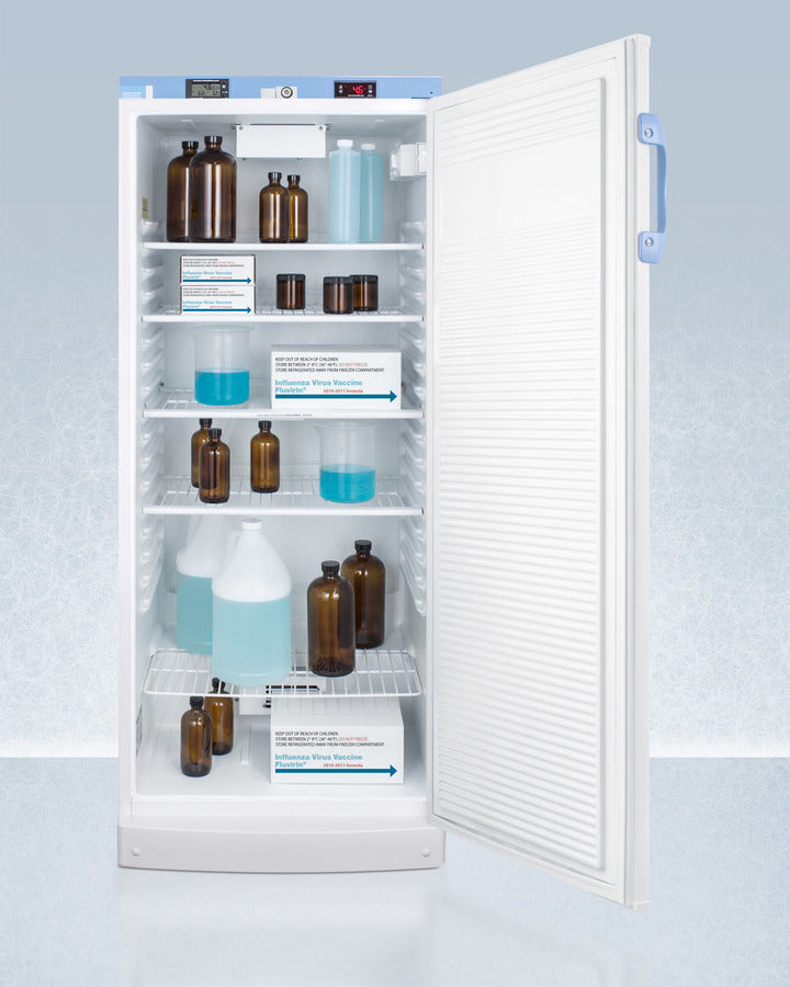 Accucold 24" Wide All-Refrigerator with Front Lock