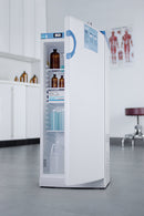 Accucold 24" Wide All-Refrigerator with Front Lock