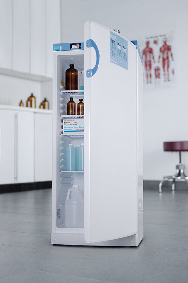 Accucold 24" Wide All-Refrigerator with Front Lock