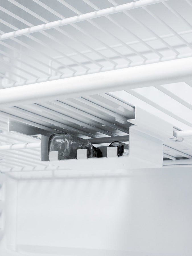 Accucold 24" Wide All-Refrigerator with Front Lock