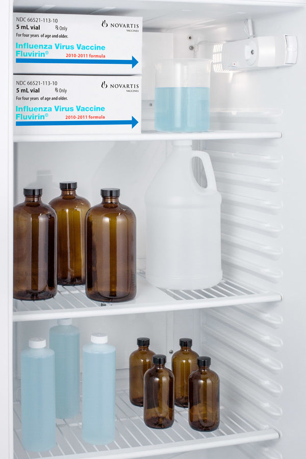 Accucold 24" Wide All-Refrigerator with Front Lock