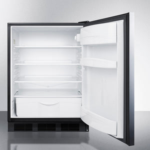 Accucold 24" Wide All-Refrigerator with Horizontal Handle