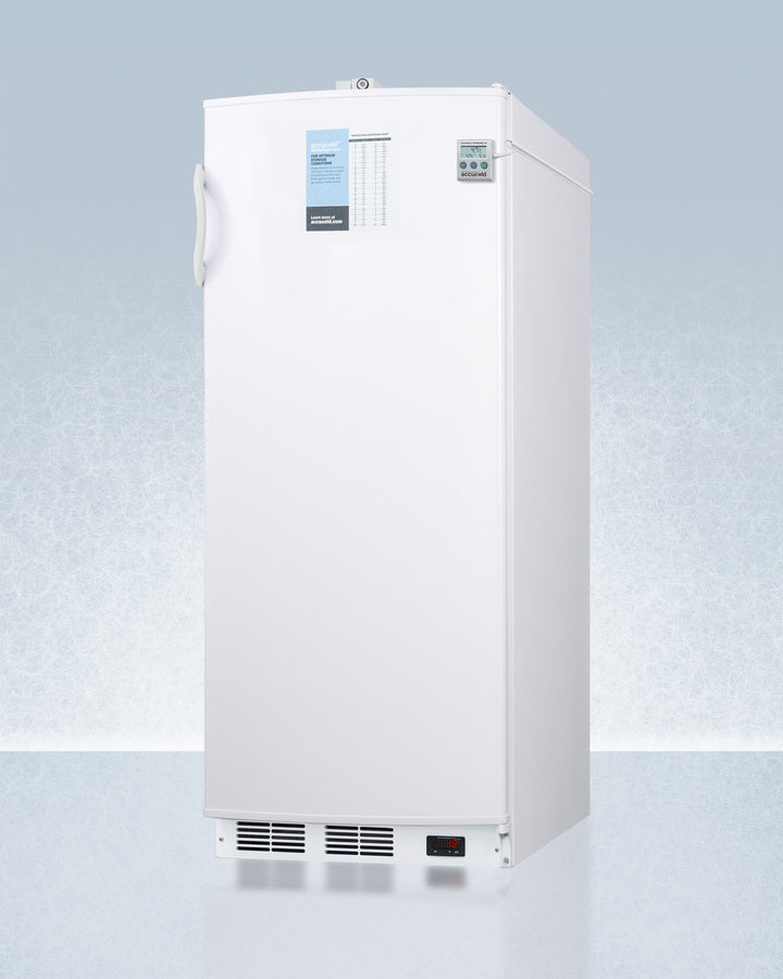 Accucold 24" Wide All-Refrigerator with Internal Fan