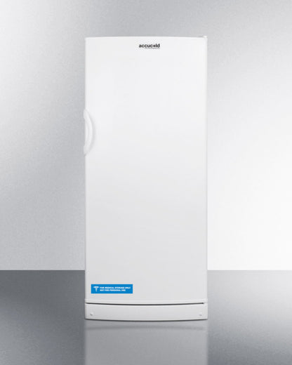 Accucold 24" Wide All-Refrigerator with Nine Interior Locking Compartments