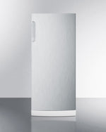 Accucold 24" Wide All-Refrigerator with Nine Interior Locking Compartments Front