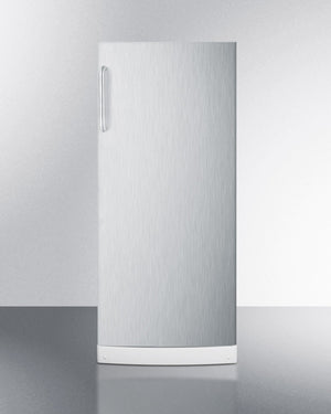 Accucold 24" Wide All-Refrigerator with Nine Interior Locking Compartments Front