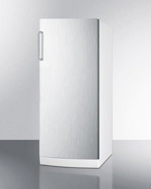 Accucold 24" Wide All-Refrigerator with Nine Interior Locking Compartments