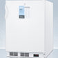 Accucold 24" Wide All-Refrigerator with Probe Hole ADA Compliant