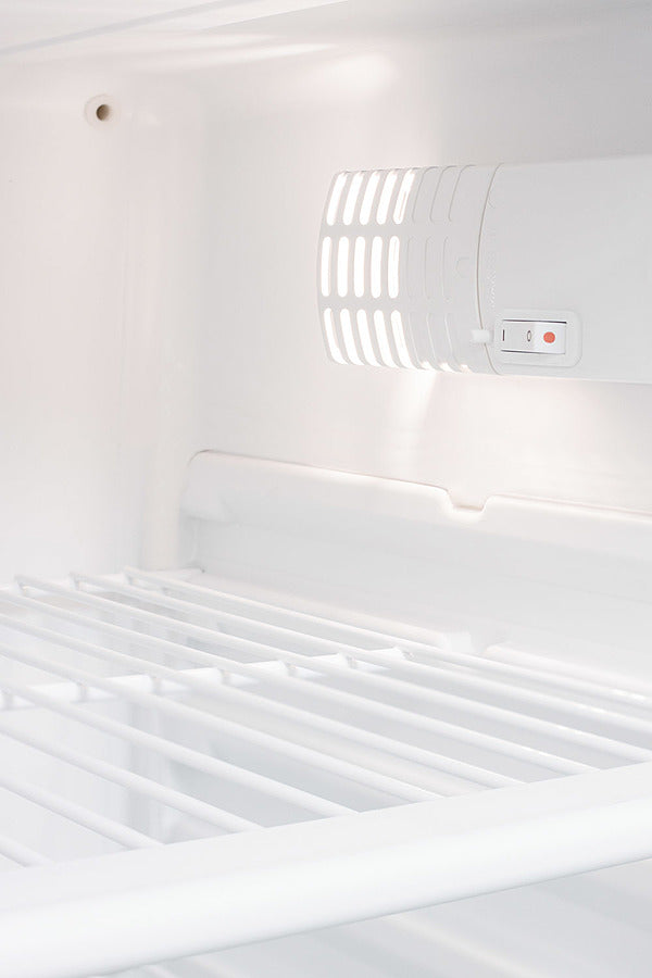 Accucold 24" Wide All-Refrigerator with Probe Hole ADA Compliant