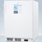 Accucold 24" Wide All-Refrigerator with Probe Hole ADA Compliant