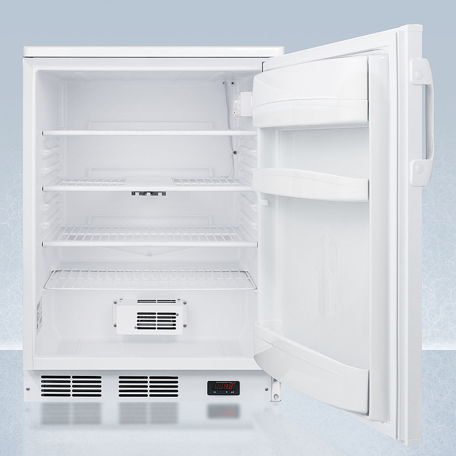 Accucold 24" Wide All-Refrigerator with Probe Hole