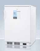 Accucold 24" Wide All-Refrigerator with Probe Hole