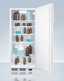 Accucold 24" Wide All-Refrigerator with Probe Holes