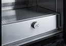 Accucold 24" Wide All-Refrigerator with Stainless Steel Interior and Exterior
