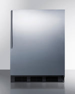 Accucold 24" Wide All-Refrigerator with Thin Handle ADA Compliant