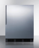 Accucold 24" Wide All-Refrigerator with Thin Handle