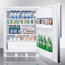 Accucold 24" Wide All-Refrigerator with Thin Handle