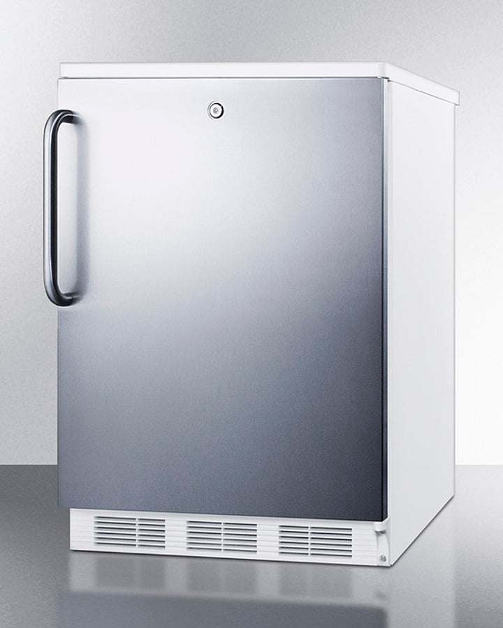 Accucold 24" Wide All-Refrigerator with Towel Bar Handle