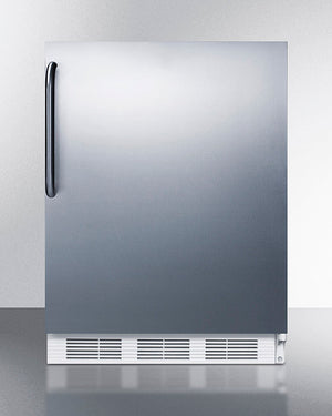 Accucold 24" Wide All-Refrigerator with Towel Bar Handle