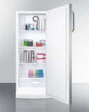 Accucold 24" Wide All-Refrigerator with Towel Bar Handle Full