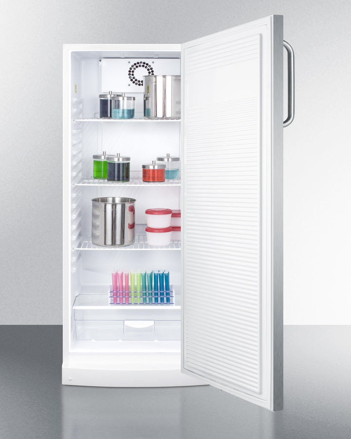 Accucold 24" Wide All-Refrigerator with Towel Bar Handle Full