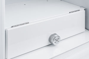 Accucold 24" Wide Auto Defrost All-Refrigerator with Internal Fan