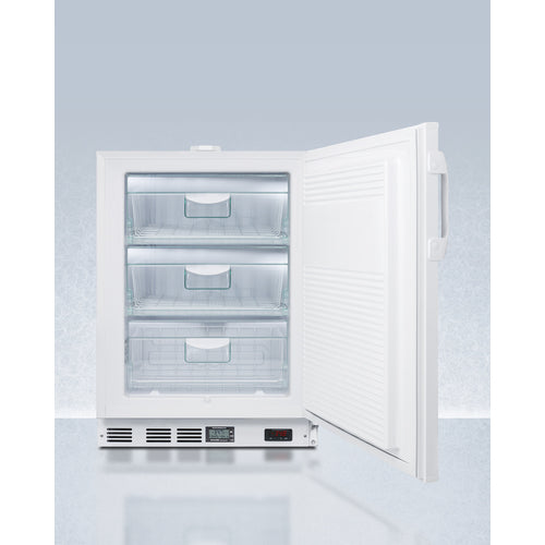 Accucold 24" Wide Built-In All-Freezer, ADA Compliant