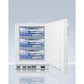 Accucold 24" Wide Built-In All-Freezer, ADA Compliant