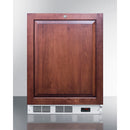 Accucold 24" Wide Built-In All-Freezer, ADA Compliant