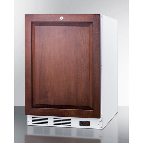 Accucold 24" Wide Built-In All-Freezer, ADA Compliant