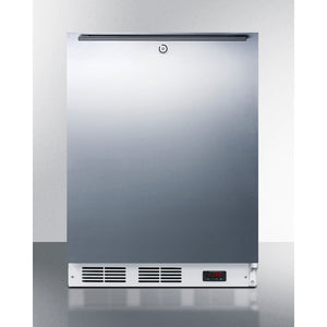 Accucold 24" Wide Built-In All-Freezer, ADA Compliant 