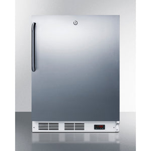 Accucold 24" Wide Built-In All-Freezer, ADA Compliant