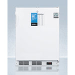 Accucold 24" Wide Built-In All-Freezer, ADA Compliant 
