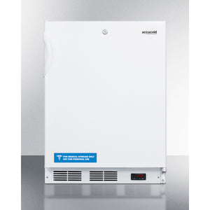 Accucold  24" Wide Built-In All-Freezer, ADA Compliant