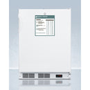 Accucold 24" Wide Built-In All-Freezer, ADA Compliant 