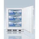 Accucold 24" Wide Built-In All-Freezer, ADA Compliant 