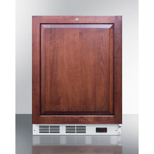 Accucold 24" Wide Built-In All-Freezer, ADA Compliant 
