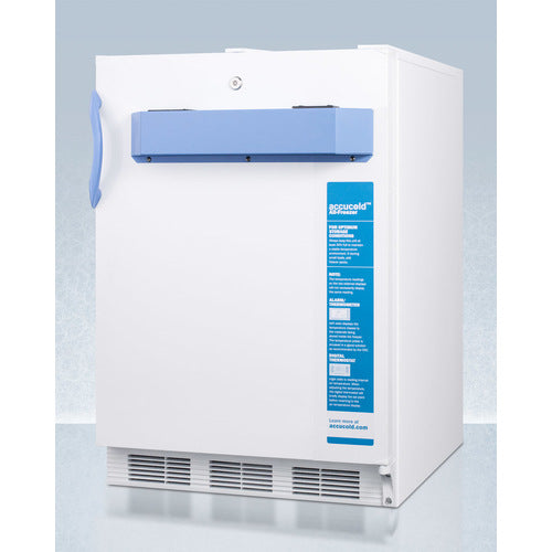 Accucold 24" Wide Built-In All-Freezer, ADA Compliant