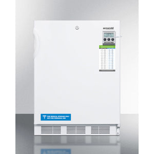 Accucold 24" Wide Built-In All-Freezer, ADA Compliant