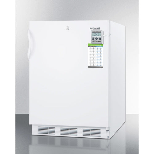 Accucold 24" Wide Built-In All-Freezer, ADA Compliant
