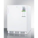 Accucold 24" Wide Built-In All-Freezer, ADA Compliant