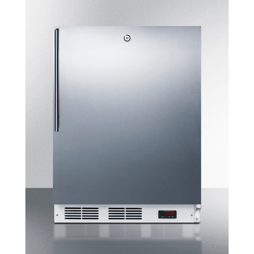 Accucold 24" Wide Built-In All-Freezer, ADA Compliant
