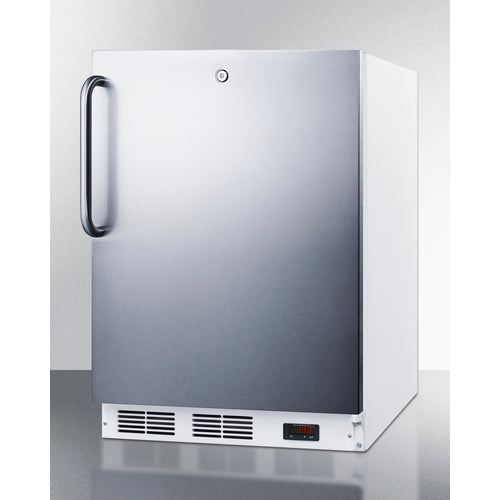 Accucold 24" Wide Built-In All-Freezer, ADA Compliant 