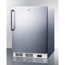 Accucold 24" Wide Built-In All-Freezer, ADA Compliant 