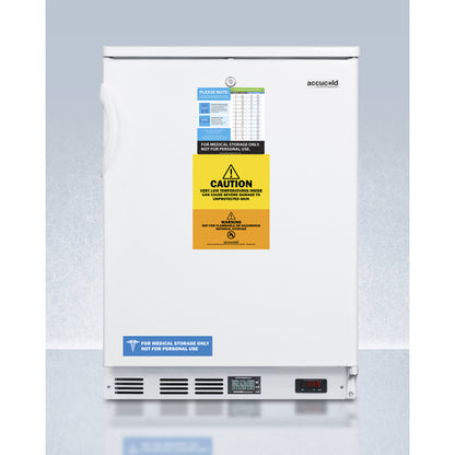 Accucold 24" Wide Built-In All-Freezer 