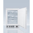 Accucold 24" Wide Built-In All-Freezer 