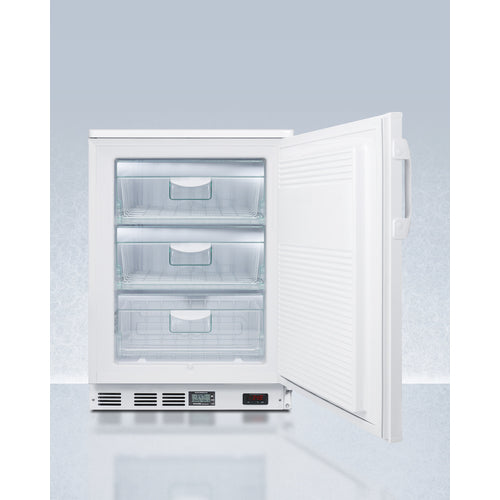 Accucold 24" Wide Built-In All-Freezer 